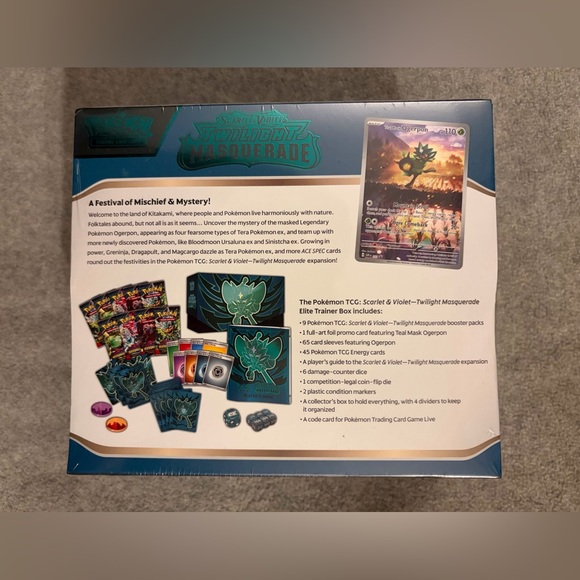 Pokemon Twilight Masquerade ETB